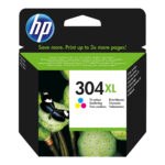 HP 304XL Tri-color Ink Cartridge