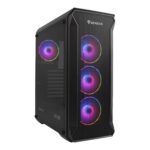 NATEC Genesis PC case Irid 505