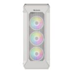 NATEC GENESIS PC case Irid 505 ARGB Wh