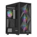 NATEC Genesis PC Case Diaxid 605 black