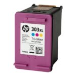 HP 303XL High Yield Tri-color Ink Cart.