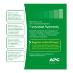 APC Extended Warranty + 1 Year in Box