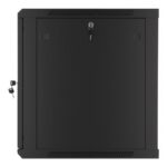 LANBERG Wall mount 19i 12U 600x600 black