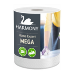 Majapidamispaber 2-kihiline HARMONY Home Expert valge