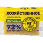 Majapidamisseep 72% naturaalne 150g