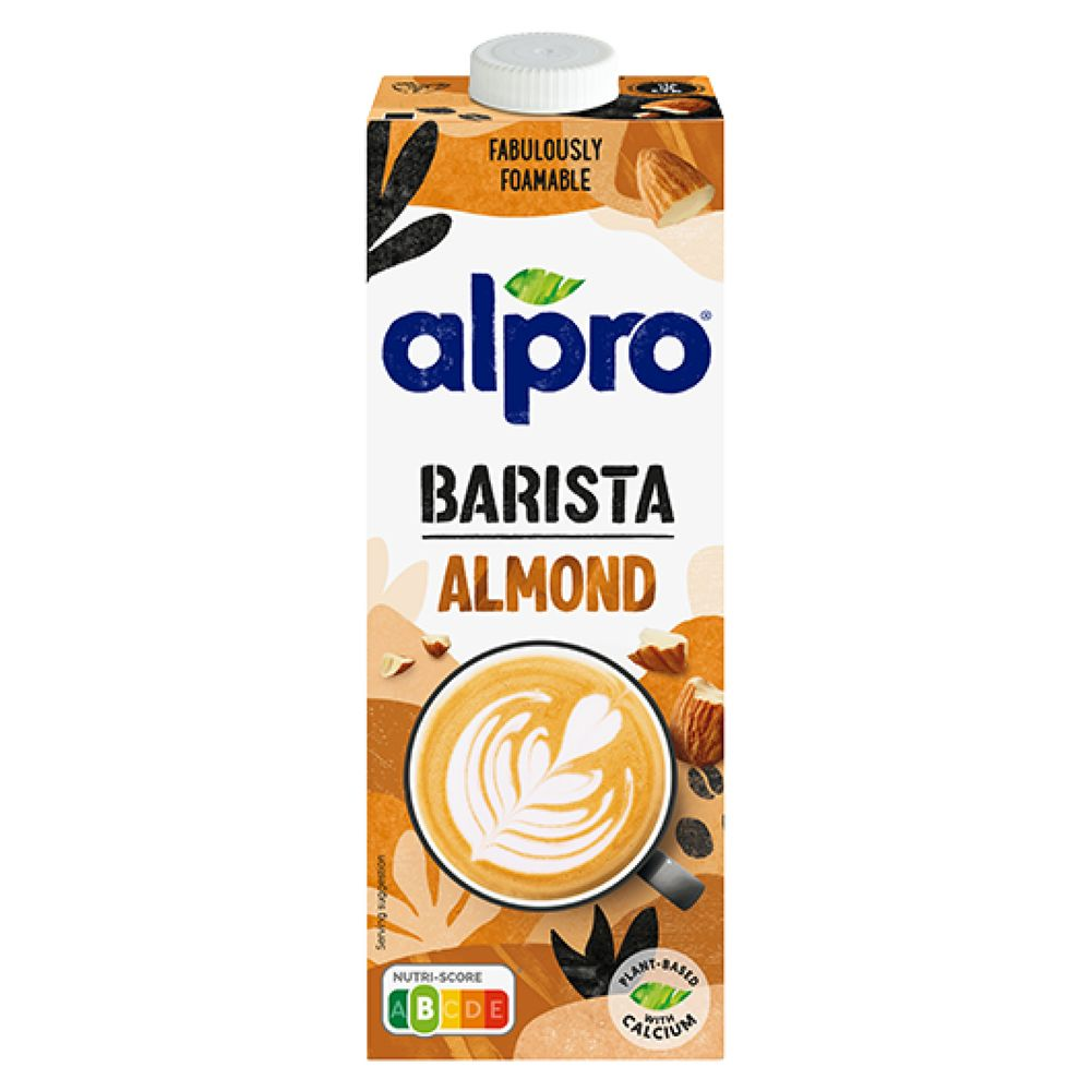mandlipiim_alpro_barista_mandlijook_for_professionals_1l_1-7 Mandlipiim ALPRO Barista mandlijook for Professionals 1L - Image 1