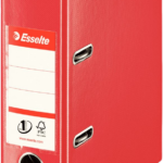 Registraator ESSELTE A5 70mm punane