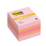 Märkmekuup 51x51mm POST-IT roosa 400 lehte