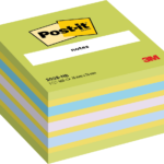 Märkmekuup 76x76 POST-IT 2028NB rohelised neoontoonid 450 lehte