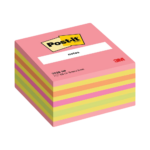 Märkmekuup 76x76mm POST-IT 2028NP roosad neoontoonid 450 lehte