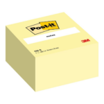 Märkmekuup 76x76mm POST-IT kanaari kollane 450 lehte