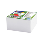 Märkmekuup 90x90mm valged liimiga 500 lehte