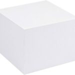 Märkmekuup CENTRUM 90x90mm valged liimiga 500 lehte