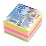 Märkmekuup FOROFIS 51x51mm pastelsed toonid 300 lehte