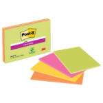 Märkmepaber 200x149mm A5 POST-IT 6845 Super Sticky 4x45 lehte