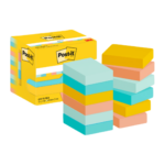 Märkmepaber 38x51mm POST-IT Beachside 653 12x100 lehte