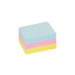 Märkmepaber 40x50mm EAGLE pastelsed, 300 lehte