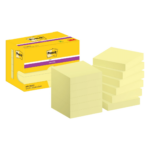 Märkmepaber 47x47mm POST-IT 622SSCY kollane 12x90 lehte