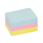 Märkmepaber 75×75mm EAGLE pastelsed, 300 lehte