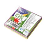 Märkmepaber 75x75mm FORPUS Z-Notes värvilised 100 lehte