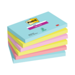 Märkmepaber 76x127mm POST-IT Super Sticky Cosmic 6x90 lehte