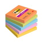 Märkmepaber 76x76mm POST-IT 654 SS Boost 5x90 lehte