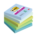 Märkmepaber 76x76mm POST-IT 654 SS Oasis 5x90 lehte