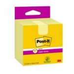 Märkmepaber 76x76mm POST-IT Super Sticky 270 lehte kanaari kollane