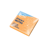 Märkmepaber FOROFIS 76x76mm neoon oranž 80 lehte