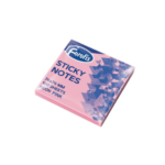 Märkmepaber FOROFIS 76x76mm neoon roosa 80 lehte