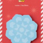 Märkmepaber POST-IT Jingle Lumehelbeke 50 lehte