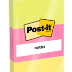 Märkmepaber 38x51mm POST-IT neoonvärvid 3x100 lehte