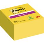 Märkmekuup 76x76mm POST-IT SS 2028-S kollane 350 lehte