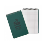 Märkmeplokk spiraalköites A6 96x148mm ruuduline veekindel 50 lehte MODESTONE