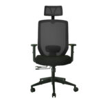 Arvutitool/kontoritool JOY 64x64xH115-125cm, must
