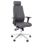 Töötool SMART EXTRA 60x63,5-70xH114-123cm, hall