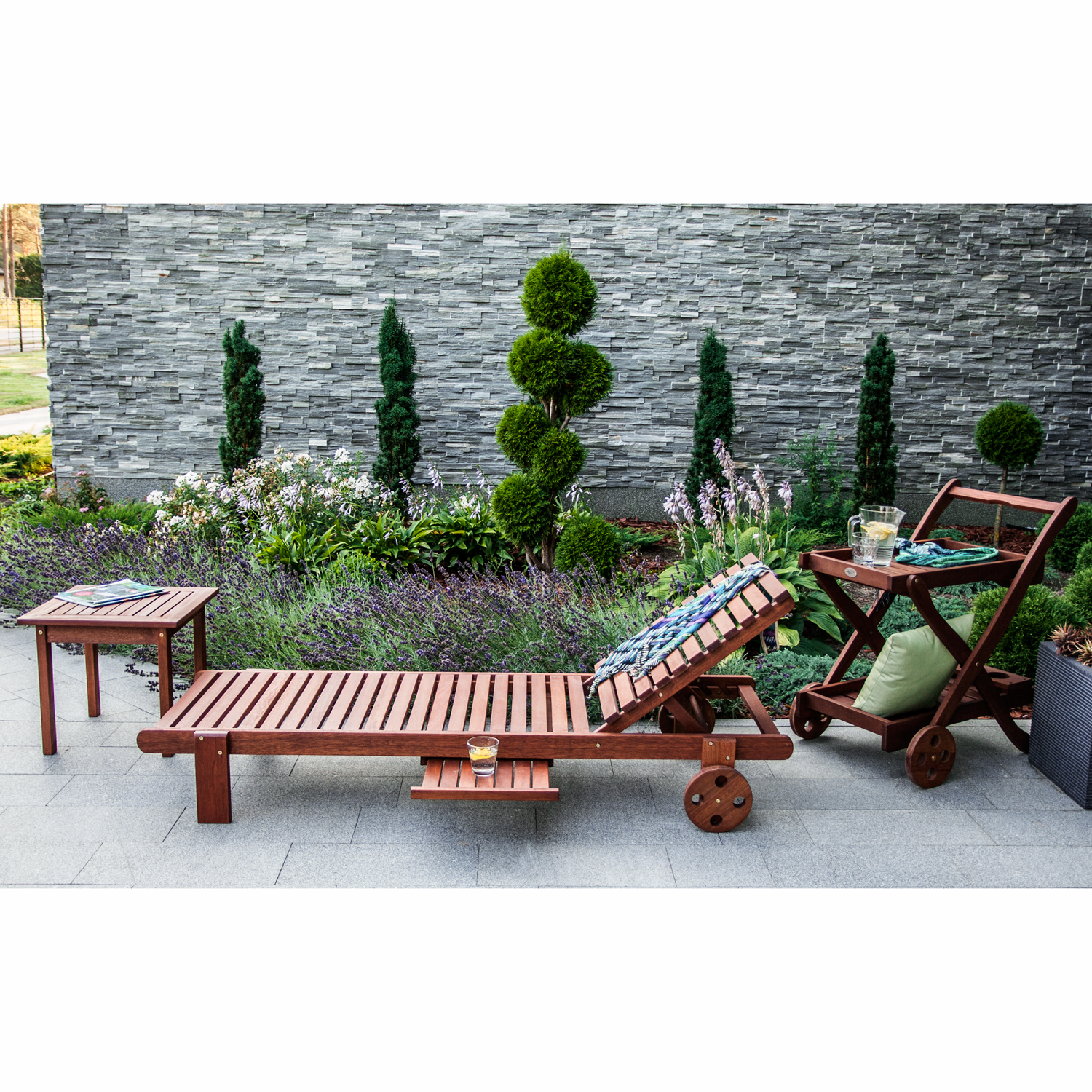 mbl-07105-mbl7-0-07105_01-13 Lamamistool MALAY 196x61xH80cm, meranti - Image 1