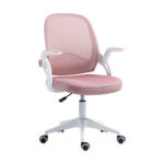 Töötool EMMY 59x57xH89-99cm, roosa