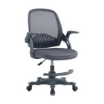 Laste töötool EMMY jalatoega 59x57xH87-99cm, hall