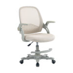 Laste töötool EMMY jalatoega 59x57xH87-99cm, beež