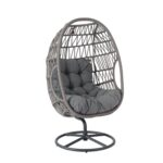 Puhketool CASSIA pöörlev 85x85xH151cm, hall