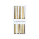 Antiikküünal CAROL 4tk 20cm kuldne