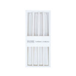 Antiikküünal CAROL 4tk 20cm valge