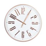 Seinakell CLINT D30cm, roosa kuld