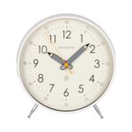 Lauakell TIMELINE H20cm, valge