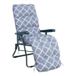 Lamamistool BADEN-BADEN hall rombidega kate