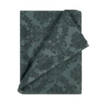 Laudlina PARTY 150x220cm, tume motiiv, 50% polüester, 50% puuvill, kangas 588