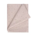 Laudlina PARTY 150x220cm, roosa motiiv, 50% polüester, 50% puuvill, kangas 591