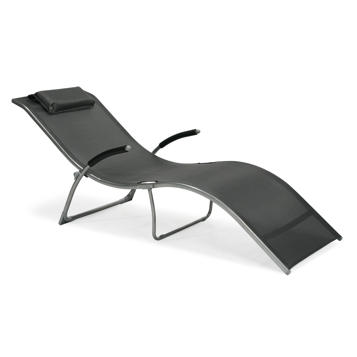 mbl-10032-MBL7-0-10032-38 Lamamistool BATYA hall 173x63xH65cm, terasraam, textiline iste - Pilt 1