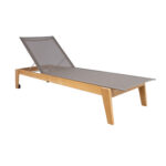Lamamistool BALI 72x210xH36,5cm, beež